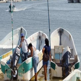 Yucatán: Frente Frío 41 provoca el cierre de los puertos a la navegación