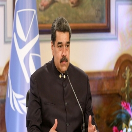 Maduro denuncia que Occidente busca desatar una guerra con Rusia para "desmembrar" el país y "acabar la esperanza de un mundo multipolar"