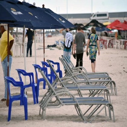 Clima provoca que cruceristas no se queden en Progreso