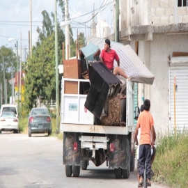 Activan "Puntos Verdes Móviles" para depositar desechos en Cozumel