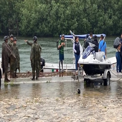 Cancún: reportan hallazgo de restos humanos en la Laguna Nichupté