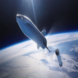 Elon Musk explica por qué es necesaria una nueva arquitectura para los vuelos espaciales