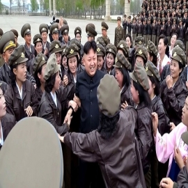 El “Escuadrón del Placer” de Kim Jong-un: colegialas vírgenes especialmente seleccionadas para “entretener” a los jerarcas norcoreanos