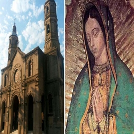 Declaran una catedral como nuevo santuario dedicado a la Virgen de Guadalupe