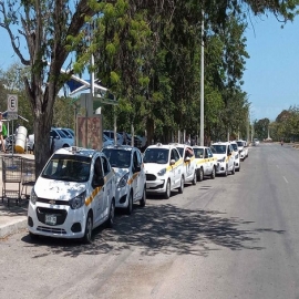 Taxistas de Chetumal reportan pérdidas de hasta 60% en sus ingresos
