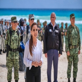 Fortalece Quintana Roo operativos de seguridad por temporada de Spring Break