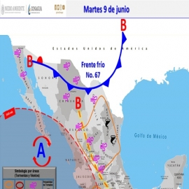 Clima hoy para Cancún y Quintana Roo 9 de junio de 2020