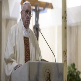 El Papa recuerda a Santa Catalina de Siena y pide rezar por la unidad de Europa