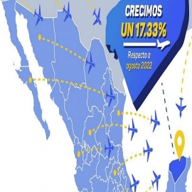 Agosto, el mes con mayor número de pasajeros aéreos registrados en la historia de Yucatán