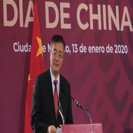 Dos bancos chinos invierten 600 mdd en la refinería de Dos Bocas, anuncia embajador de China
