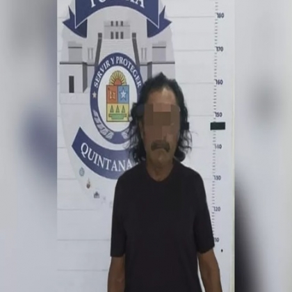 Frente a sus hijos, mujer es abusada por su suegro en Cancún