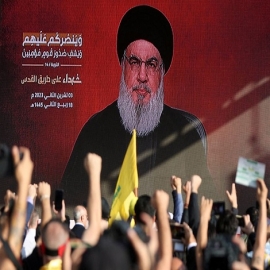El líder de Hezbolá amenazó a Israel con escalar el conflicto