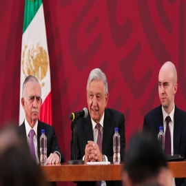 López Obrador presenta al Gabinete para el Crecimiento Económico