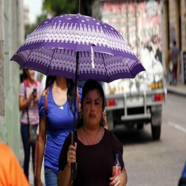 Seguirán las lluvias este jueves en Yucatán por paso de frente frío