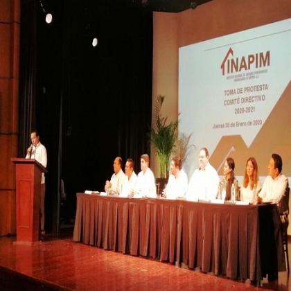 Inapim pugnará por aprobación de Ley Inmobiliaria en Yucatán