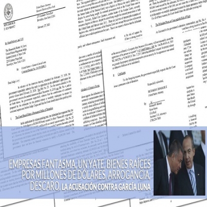 “Arrogante y descarado”, García Luna compró mansión en Florida siendo funcionario: Fiscalía de EU