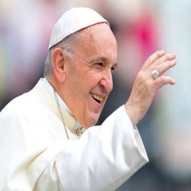 La vida es fruto de una llamada de Dios, afirma el Papa Francisco a religiosos