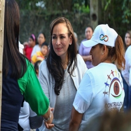 Reafirma gobierno de Laura Fernández compromiso para abatir el rezago educativo