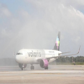 Yucatán supera de nuevo la cifra histórica de llegada de pasajeros por vía aérea