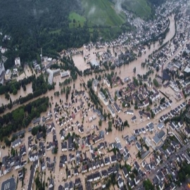 Europa: más de 160 muertos y cientos de desaparecidos tras inundaciones históricas
