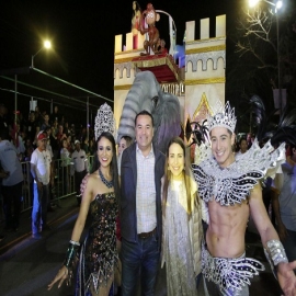 Ciudad Carnaval vive un espectacular “Sábado de Fantasía” con más 110, 000 asistentes.