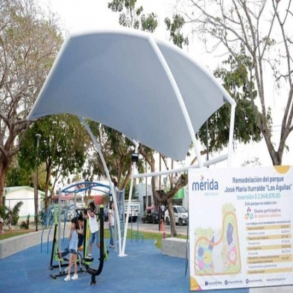 Buscarán que los parques de Mérida sean administrados por los vecinos
