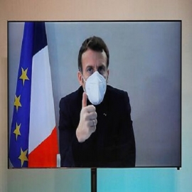 Emmanuel Macron reconstruye su identidad