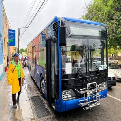 Inicia operaciones la ruta Centro-Cholul como parte del Sistema de Transporte “Va y Ven"