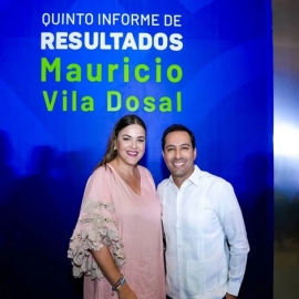 Envía el Gobernador Mauricio Vila Dosal su Quinto Informe de Resultados al Congreso del Estado