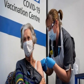 Los países con menos vacunados tienen menos casos de Covid que los totalmente vacunados, según estudio de Harvard