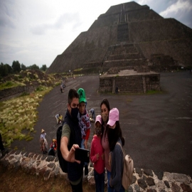 Sitios arqueológicos en México comienzan reapertura después del cierre en marzo por la COVID-19