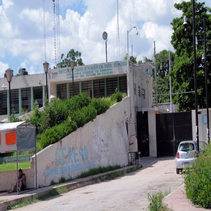 Durante el 2020 disminuyó la población penitenciaria en Yucatán