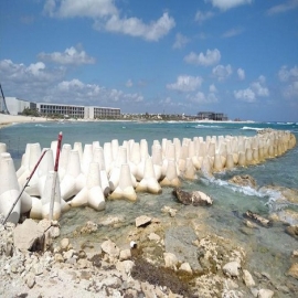 Cancún: Obras de Grupo Posadas ponen en riesgo a tortugas en Xcacel