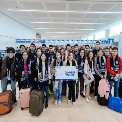 -En grupos, los jóvenes yucatecos comenzaron a viajar a prestigiadas universidades de esos países para hacer una estancia corta como parte del programa Movilidad Internacional.