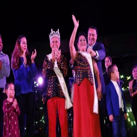 Coronación de los Reyes del “Carnaval de Mérida 2020 "