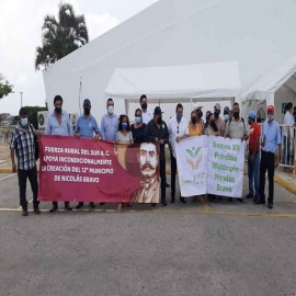 Chetumal: Piden habitantes de Nicolás Bravo creación de nuevo municipio