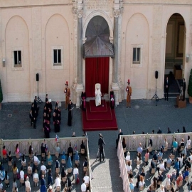 Esta es la sabiduría cristiana, según el Papa Francisco