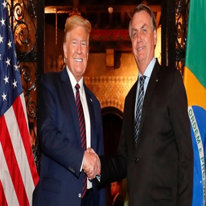 Bolsonaro respaldó a Trump y lo calificó como «el mayor líder conservador de los tiempos modernos»