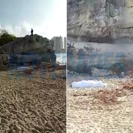 Mar 'devuelve' el cuerpo del menor ahogado en playa de Cancún
