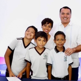 Renán Barrera garantiza la correcta aplicación de los derechos humanos de niñas, niños y adolescentes de Mérida