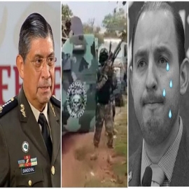 “Videos del CJNG no son contra el Gobierno; apoyan al Mencho y amenazan al Marro”: Gral. Sandoval