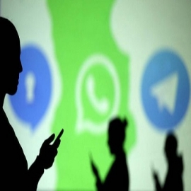 Aumentan descargas de Signal y Telegram ante polémica por WhatsApp