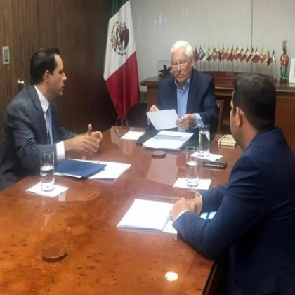 Solicita el Gobernador Mauricio Vila Dosal a la Secretaría de Agricultura y Desarrollo Rural del gobierno federal apoyo para el campo yucateco