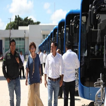 Se cumplen los compromisos para un transporte público a la altura de los yucatecos