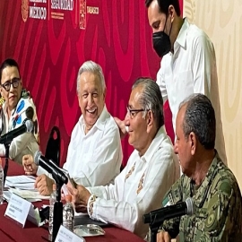 El Gobernador Mauricio Vila Dosal se reúne con el Presidente Andrés Manuel López Obrador e integrantes de la Conago para reafirmar trabajo en unidad