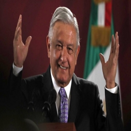 "¡Se acabó el bandidaje oficial!": López Obrador se jacta de que "arriba no hay corrupción"
