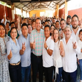 Renán Barrera trabaja con los municipios conurbados para consolidar el desarrollo de Yucatán