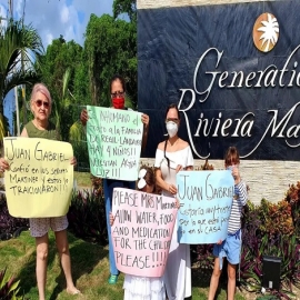 Acusan a hotel de la Riviera Maya de “torturar” a dueños de predio que fuera de Juan Gabriel