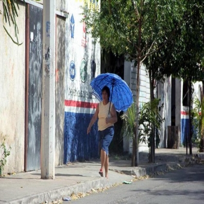 Este miércoles se espera calor y algunas lloviznas en Yucatán