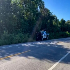 Localizan cadáver humano en el tramo Felipe Carrillo Puerto-Tulum